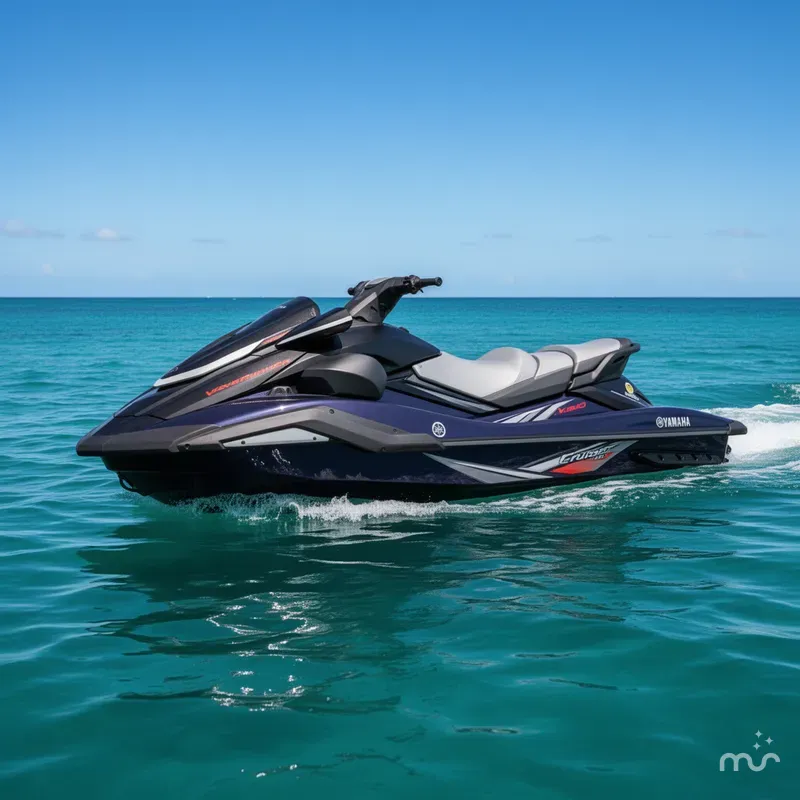 Slide: The Image of Yamaha VX Cruiser® HO 2026 - 2