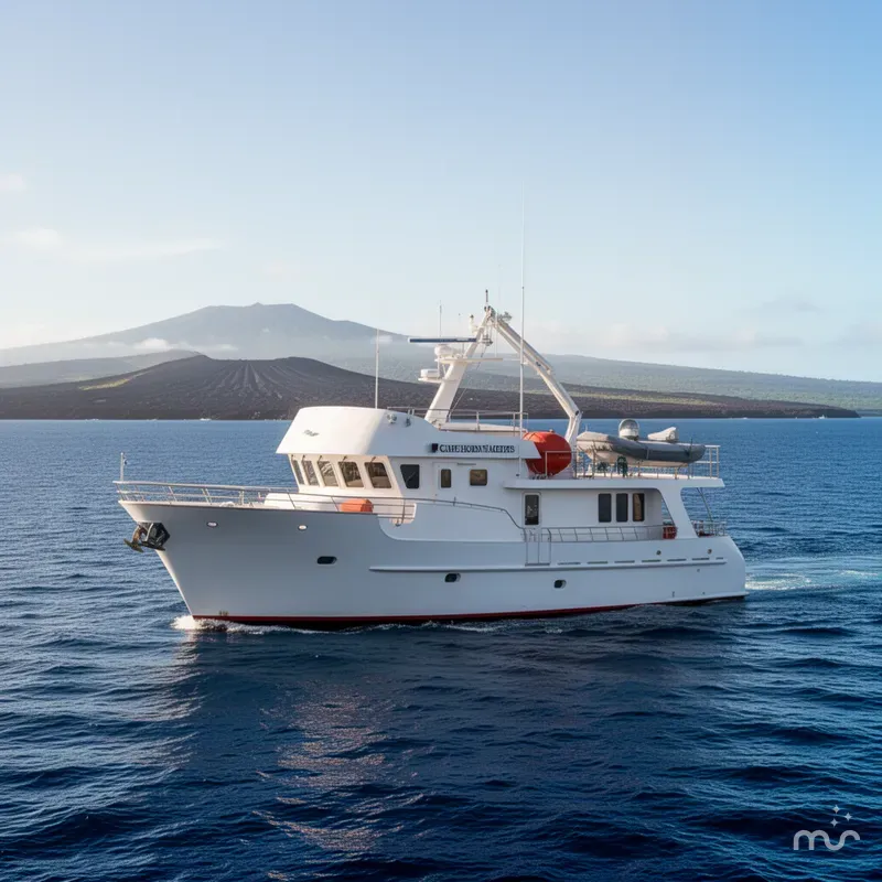The Image of Cape Horn Yachts Trawler 2003 - 0