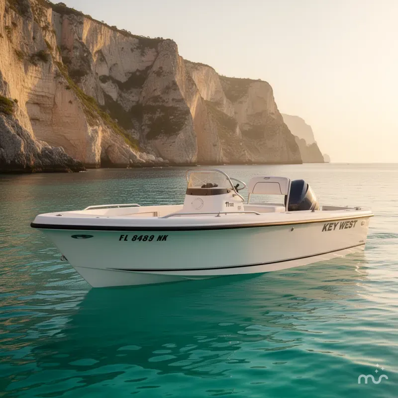 Slide: The Image of Key West 152 Center Console 2006 - 2