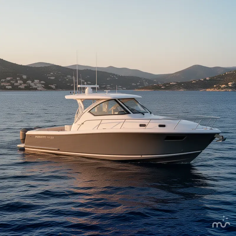 Slide: The Image of Pursuit OS 355 Offshore 2021 - 2
