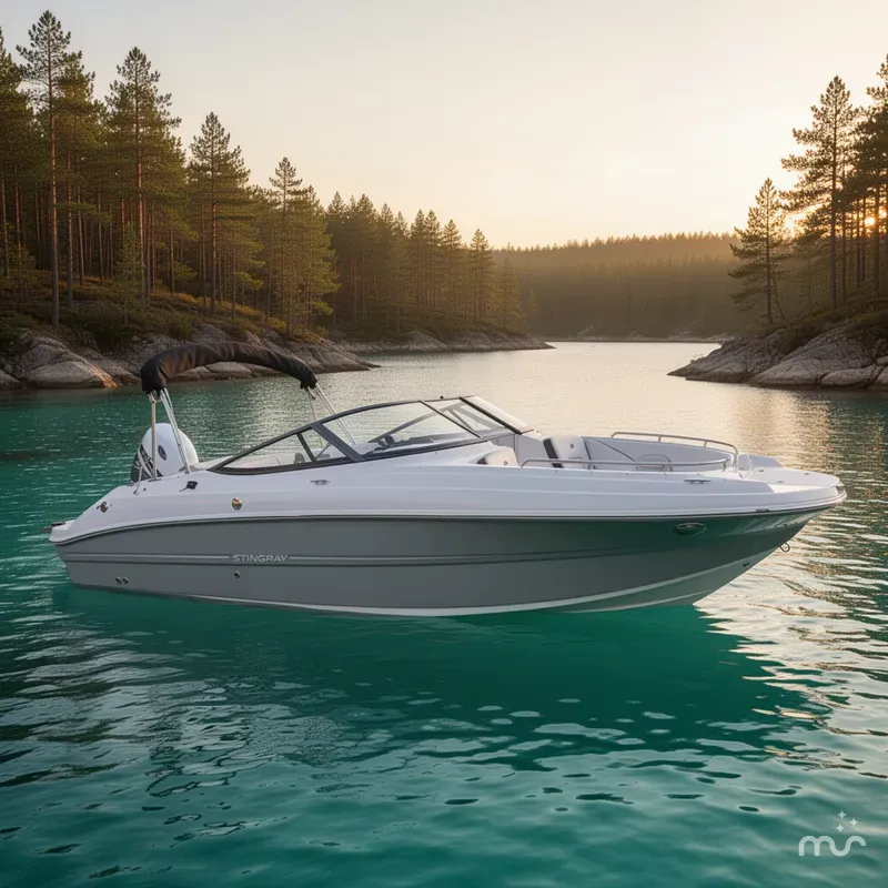 Slide: The Image of Stingray 231 DC 2026 - 2