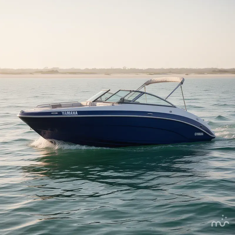 Slide: The Image of Yamaha SX240 - Yacht Blue - Galv 2013 - 0