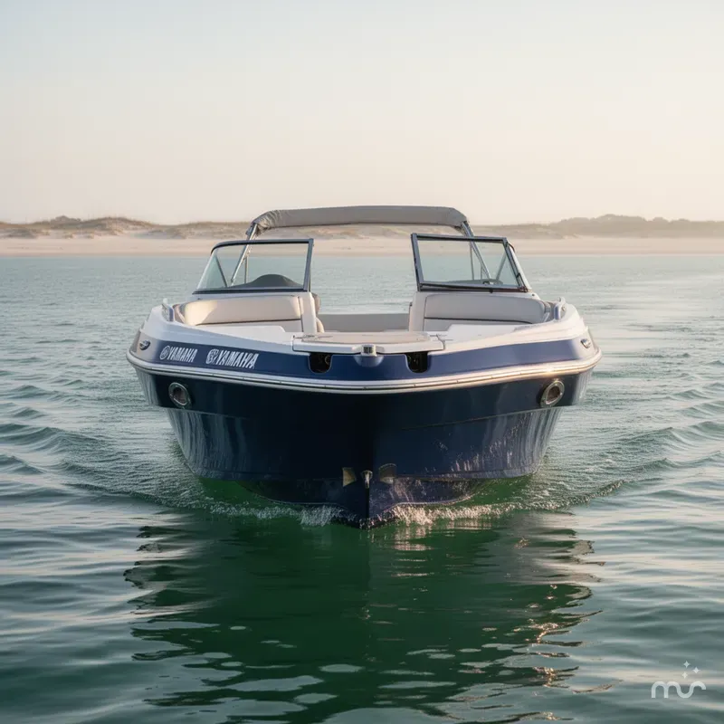 Slide: The Image of Yamaha SX240 - Yacht Blue - Galv 2013 - 1