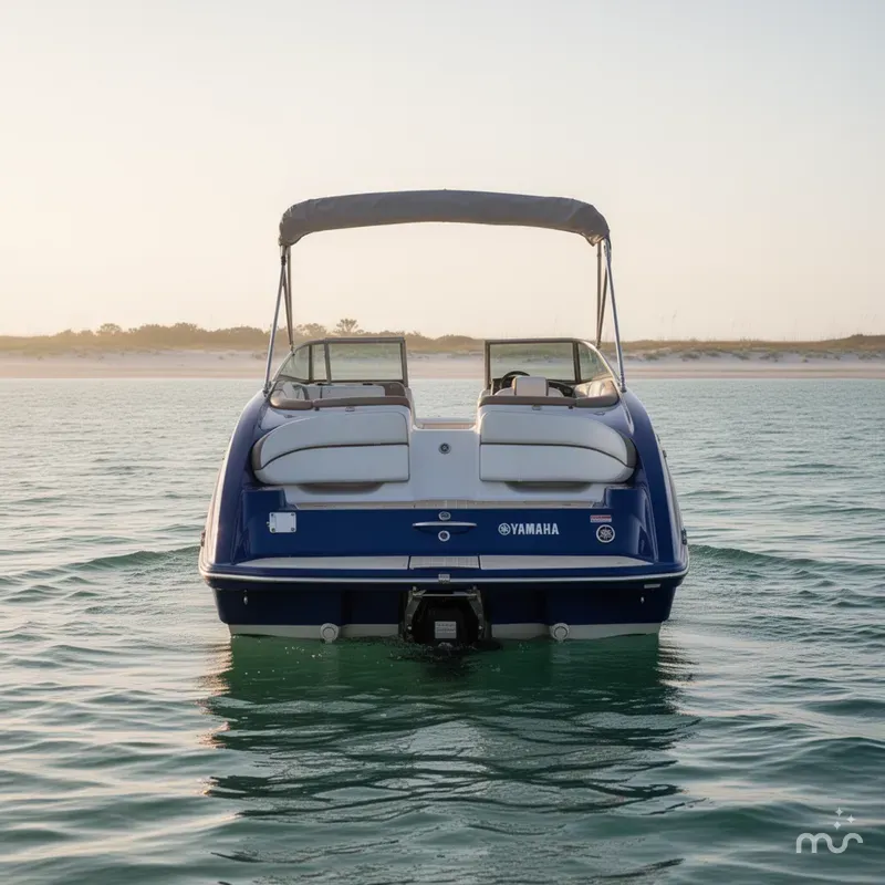 Slide: The Image of Yamaha SX240 - Yacht Blue - Galv 2013 - 3