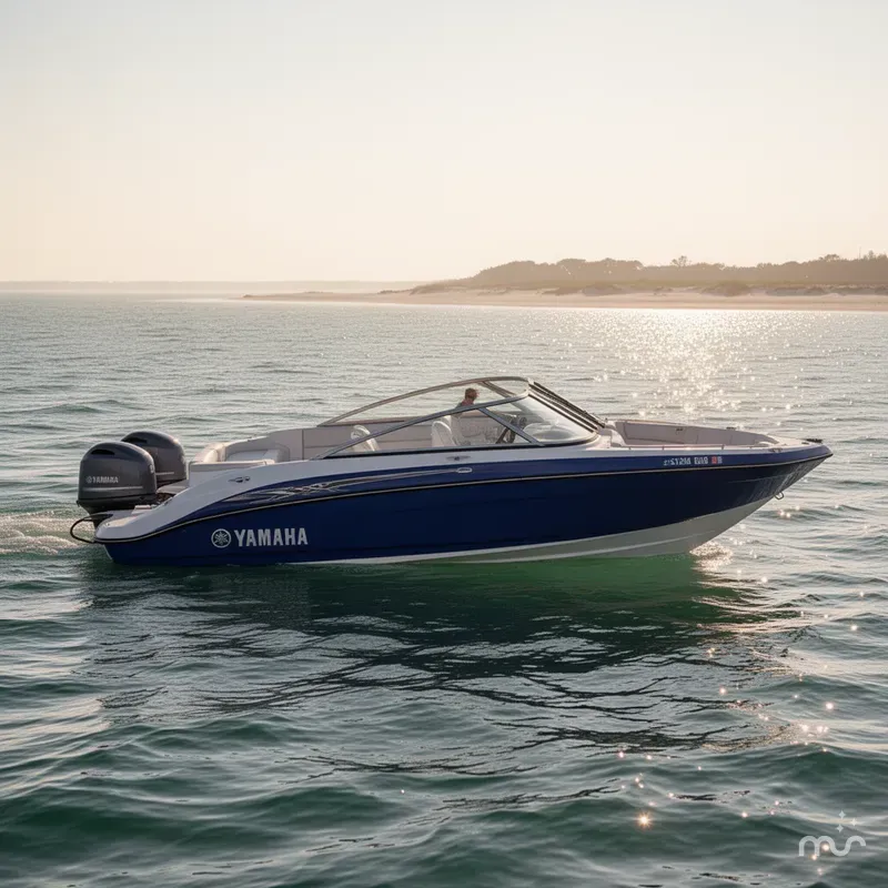 Slide: The Image of Yamaha SX240 - Yacht Blue - Galv 2013 - 4
