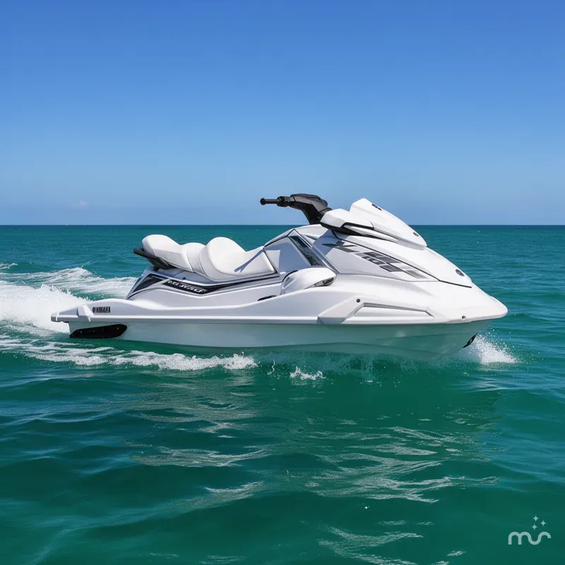 Slide: The Image of Yamaha VX CRUISER HO W/AUDIO- WHITE 2023 - 0