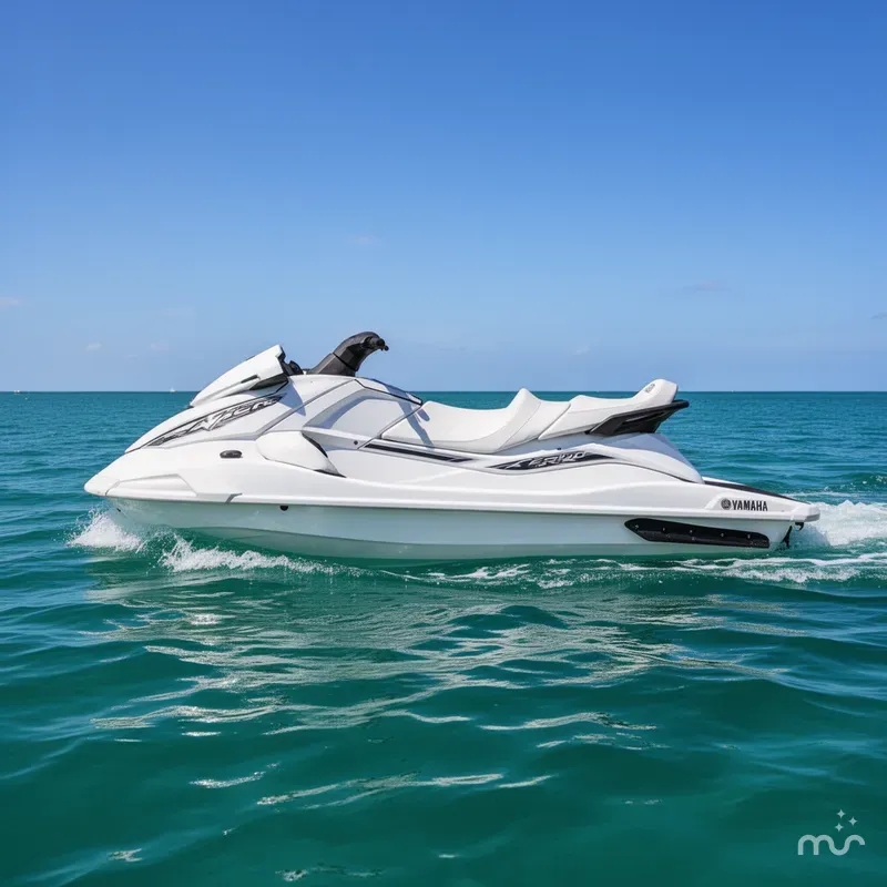 Slide: The Image of Yamaha VX CRUISER HO W/AUDIO- WHITE 2023 - 2