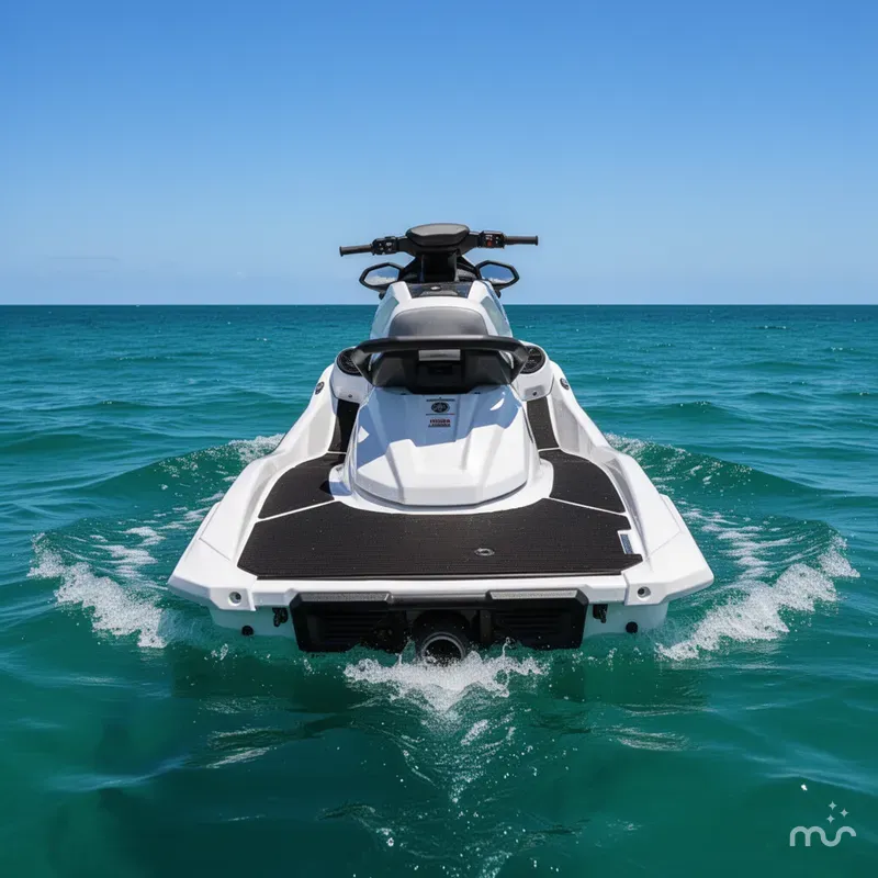 Slide: The Image of Yamaha VX CRUISER HO W/AUDIO- WHITE 2023 - 3