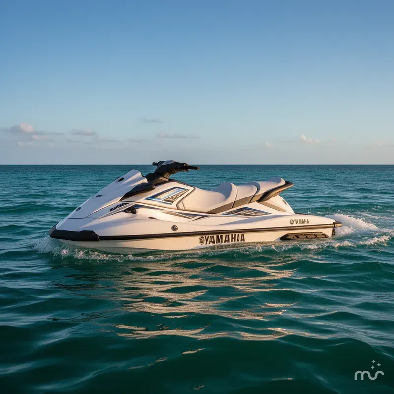 Slide: The Image of Yamaha VX CRUISER HO W/AUDIO- WHITE 2023 - 4