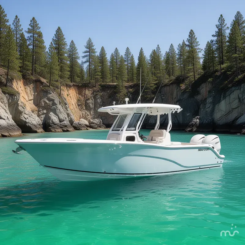 Slide: The Image of Sea Fox 288 Commander 2025 - 0