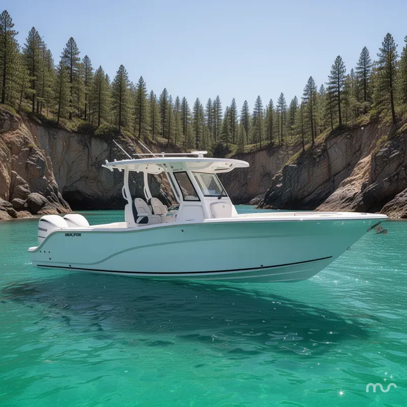 Slide: The Image of Sea Fox 288 Commander 2025 - 2