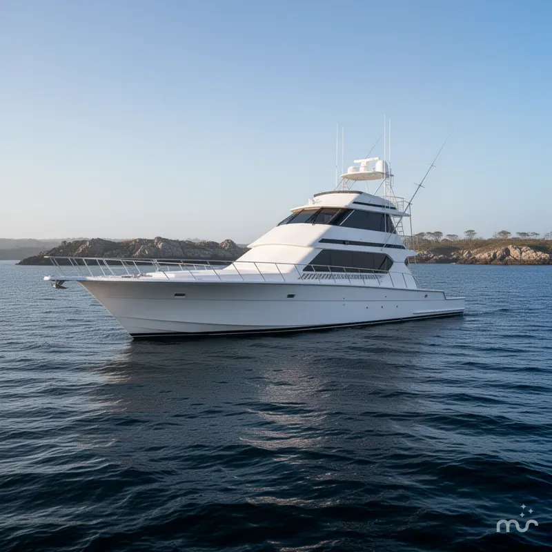 The Image of Hatteras 82 Convertible 1996 - 0