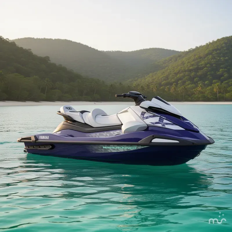 Slide: The Image of Yamaha VX Cruiser HO 2026 - 2