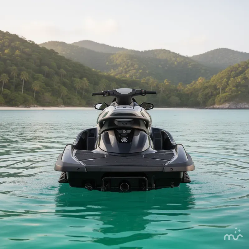 Slide: The Image of Yamaha VX Cruiser HO 2026 - 3