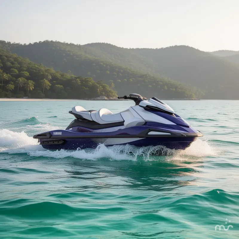 Slide: The Image of Yamaha VX Cruiser HO 2026 - 4