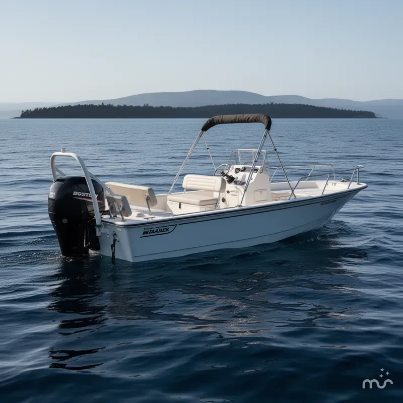 Slide: The Image of Boston Whaler 170 Montauk 2026 - 0