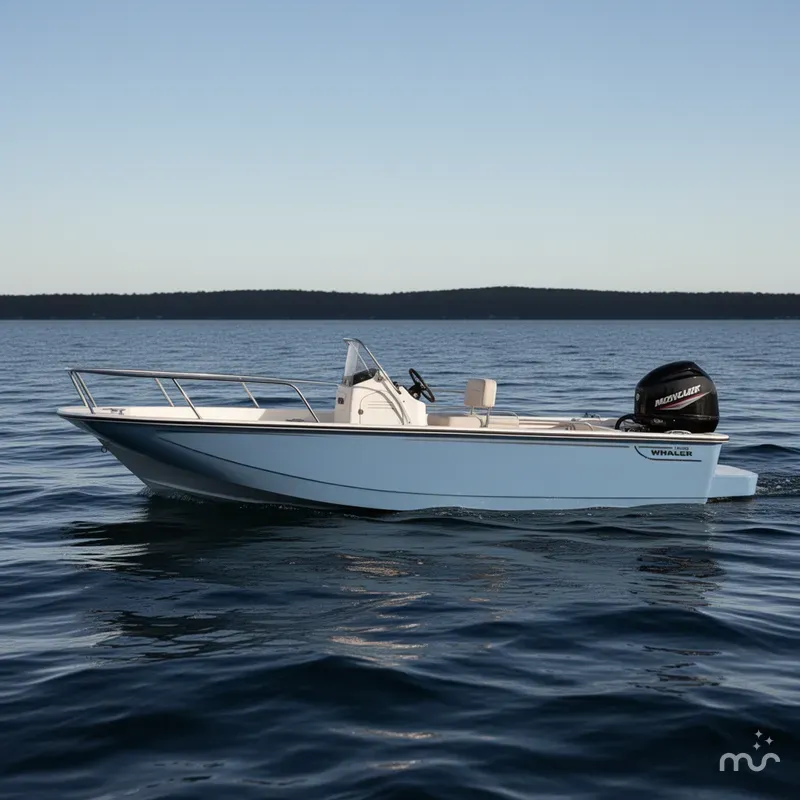 Slide: The Image of Boston Whaler 170 Montauk 2026 - 1