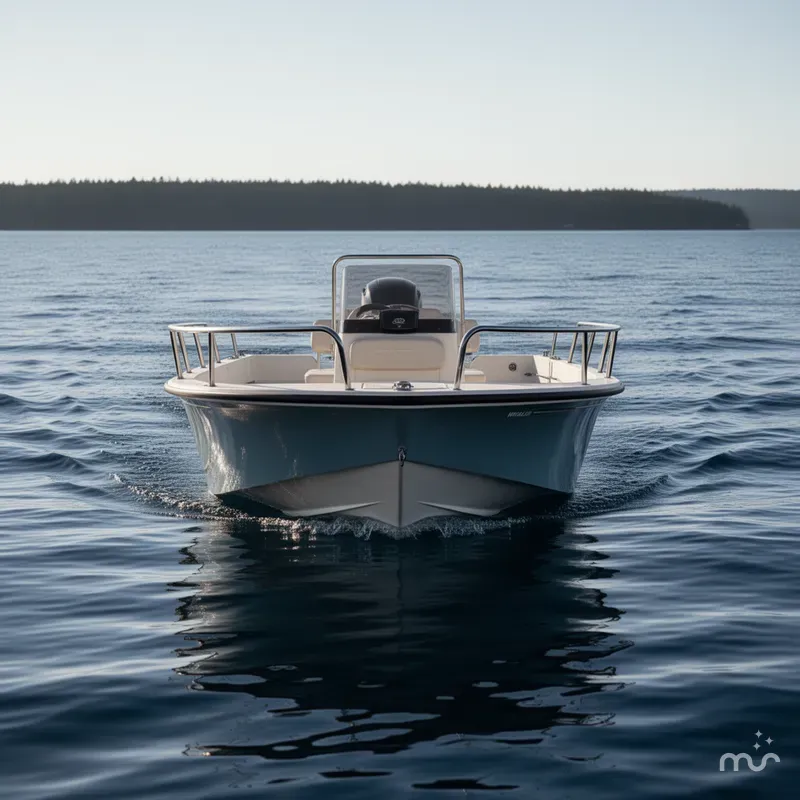 Slide: The Image of Boston Whaler 170 Montauk 2026 - 2