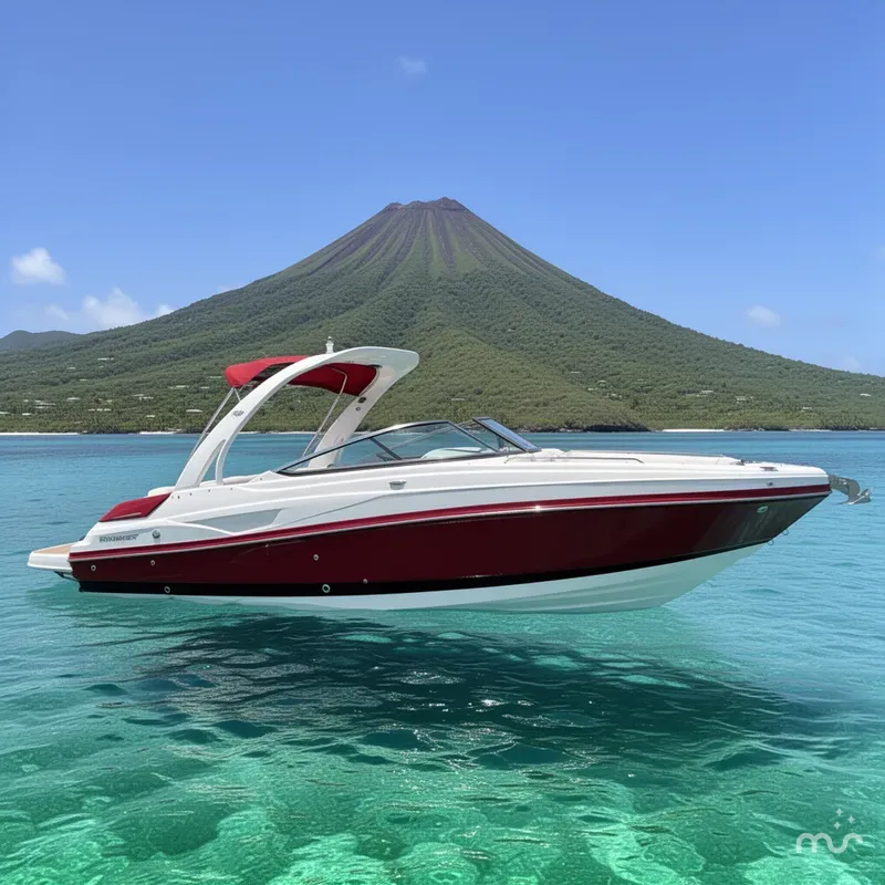Slide: The Image of Rinker 29QX BR 2018 - 2