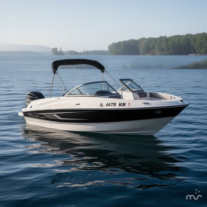 Slide: The Image of Bayliner 185 Bowrider 2014 - 0