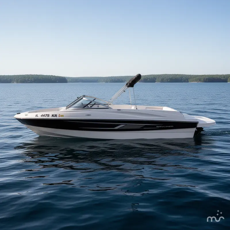 Slide: The Image of Bayliner 185 Bowrider 2014 - 1