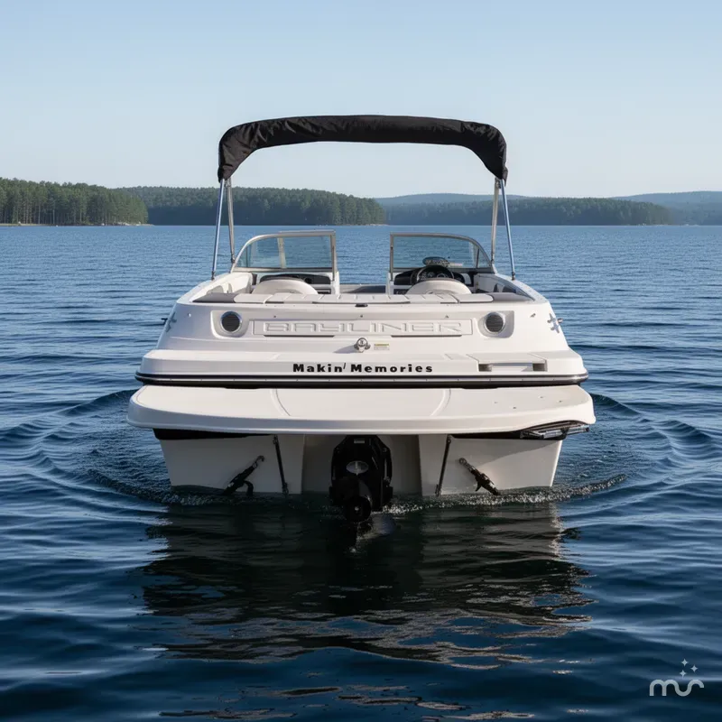Slide: The Image of Bayliner 185 Bowrider 2014 - 2