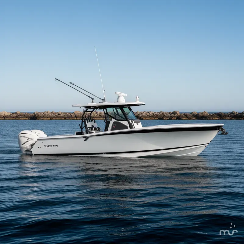 Slide: The Image of Blackfin 332 CC 2019 - 2