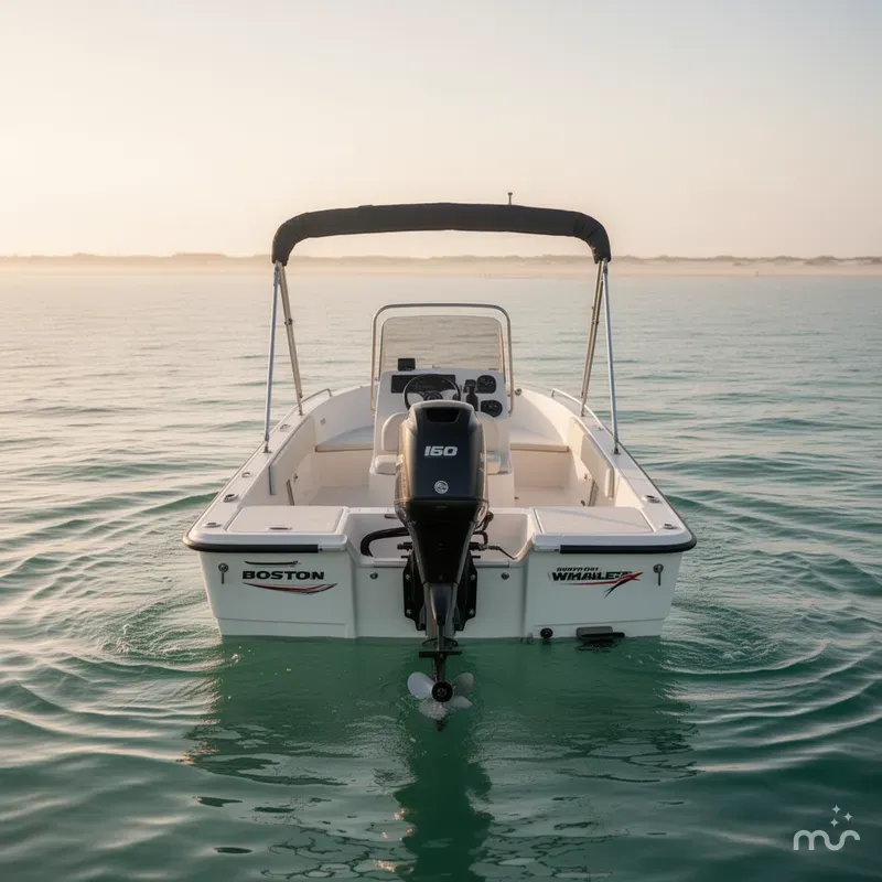 Slide: The Image of Boston Whaler 160 Super Sport 2022 - 3
