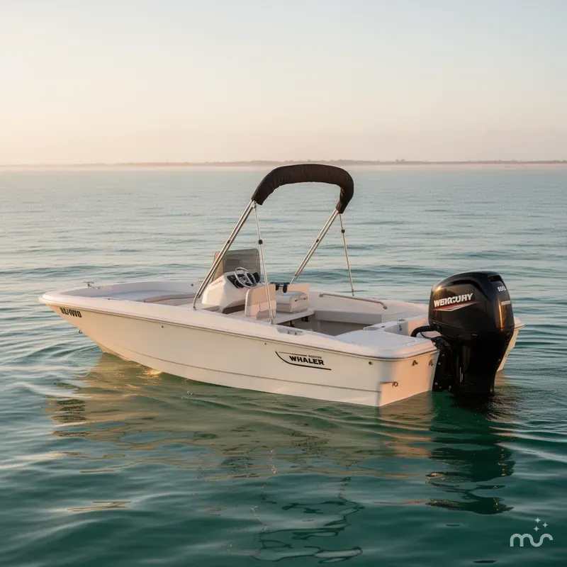 Slide: The Image of Boston Whaler 160 Super Sport 2022 - 4