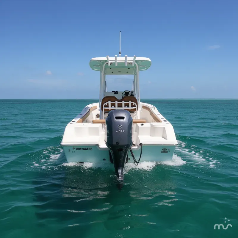 Slide: The Image of Tidewater 220 CC Adventure 2017 - 1