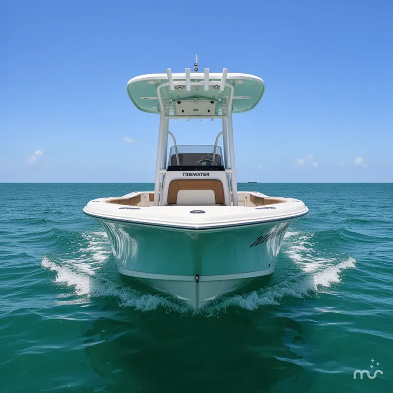 Slide: The Image of Tidewater 220 CC Adventure 2017 - 2