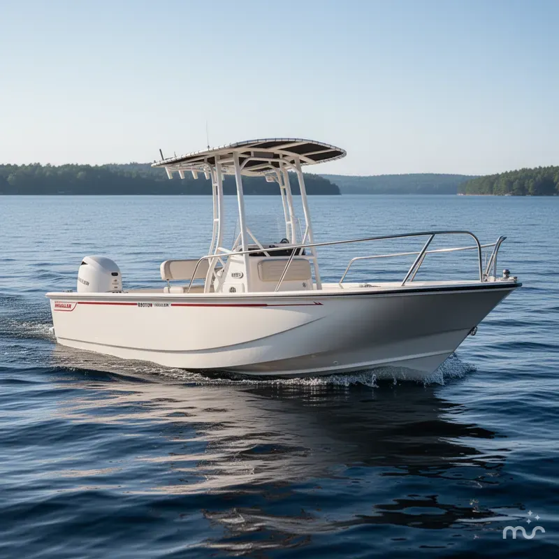Slide: The Image of Boston Whaler 190 Montauk 2026 - 0