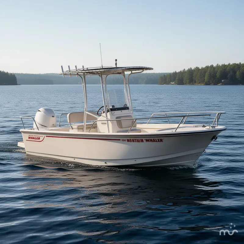 Slide: The Image of Boston Whaler 190 Montauk 2026 - 1