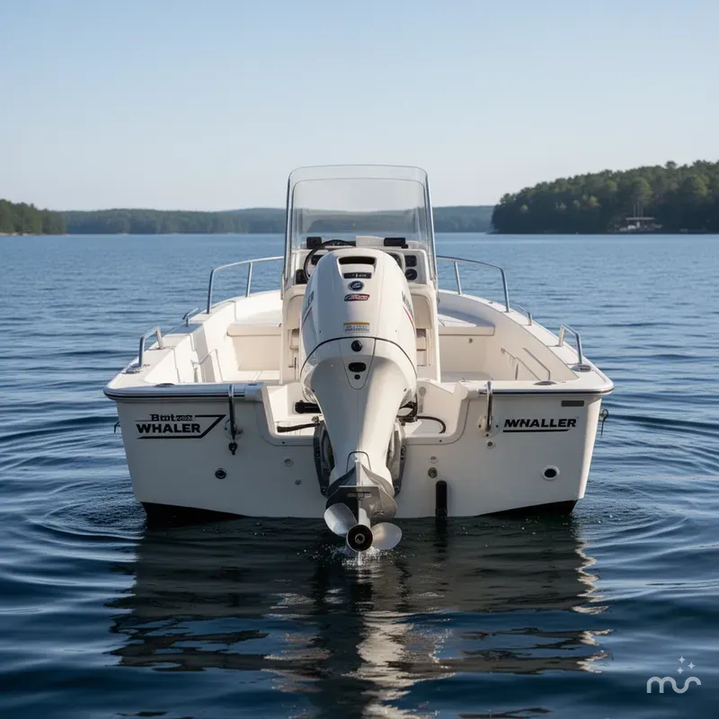 Slide: The Image of Boston Whaler 190 Montauk 2026 - 2