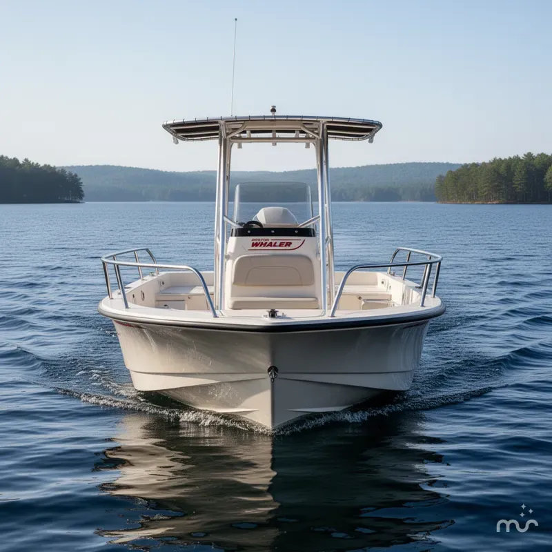 Slide: The Image of Boston Whaler 190 Montauk 2026 - 3