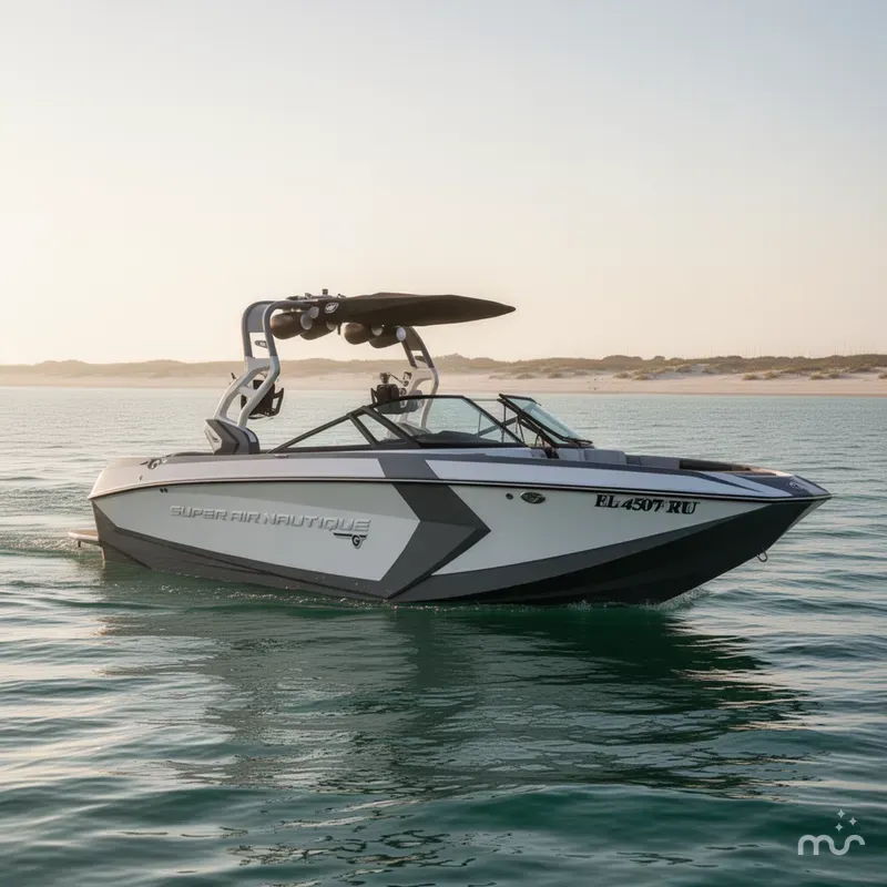 Slide: The Image of Nautique Super Air Nautique G23 2018 - 0