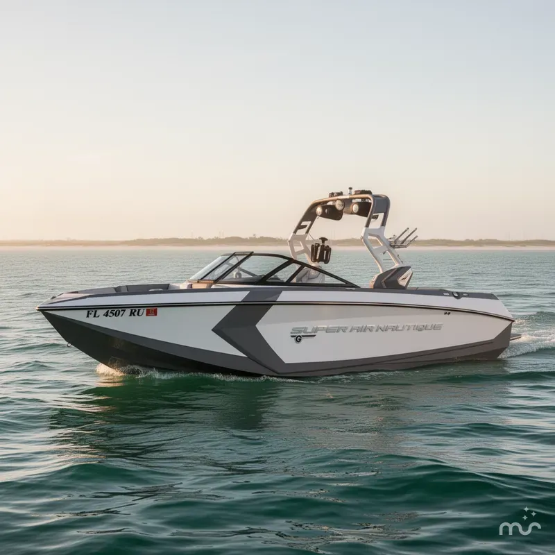 Slide: The Image of Nautique Super Air Nautique G23 2018 - 1
