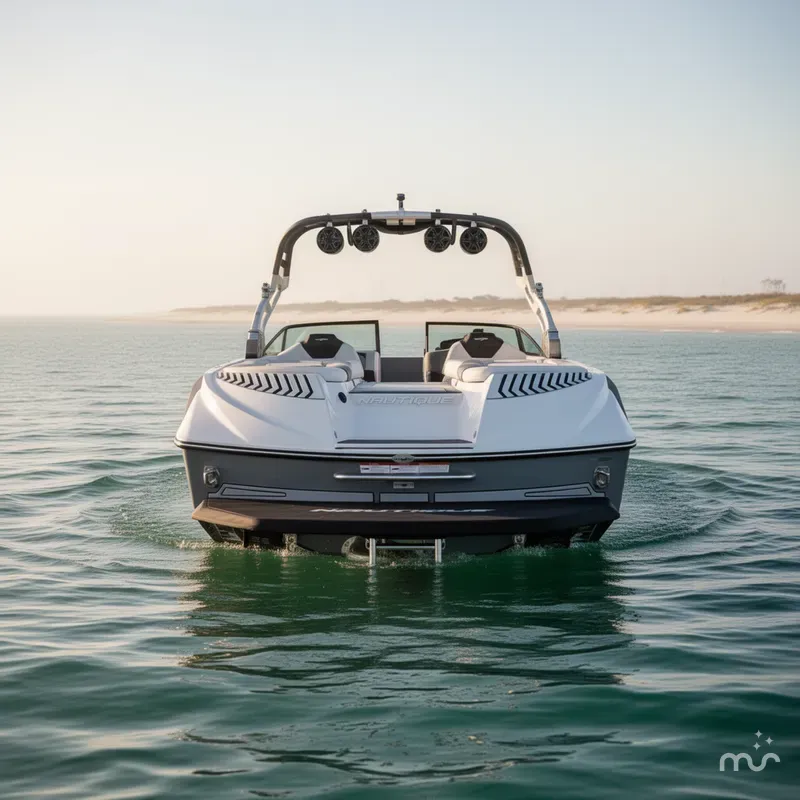 Slide: The Image of Nautique Super Air Nautique G23 2018 - 2