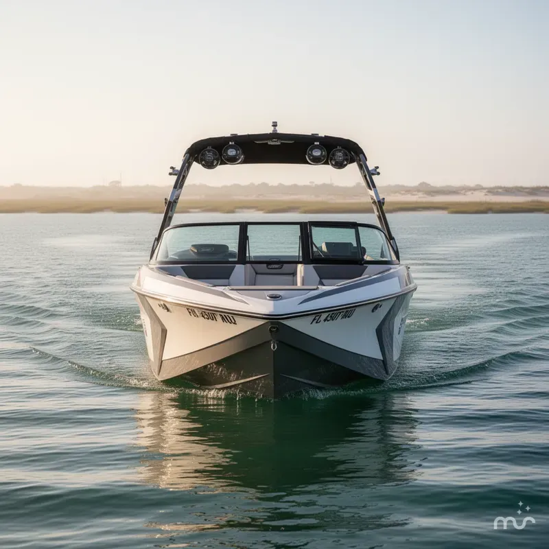 Slide: The Image of Nautique Super Air Nautique G23 2018 - 3