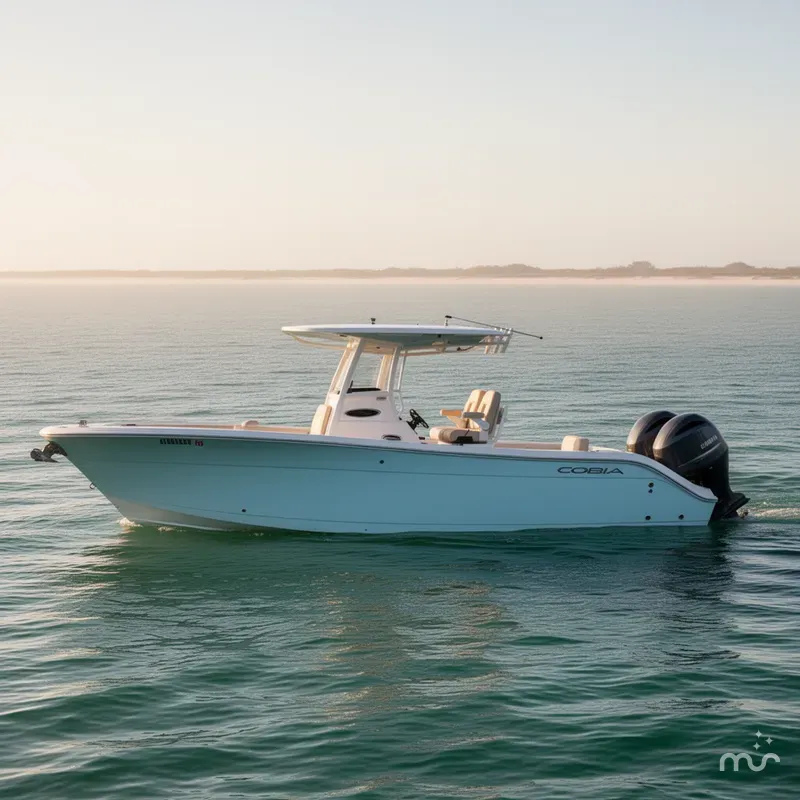 Slide: The Image of Cobia 262 Center Console 2022 - 1