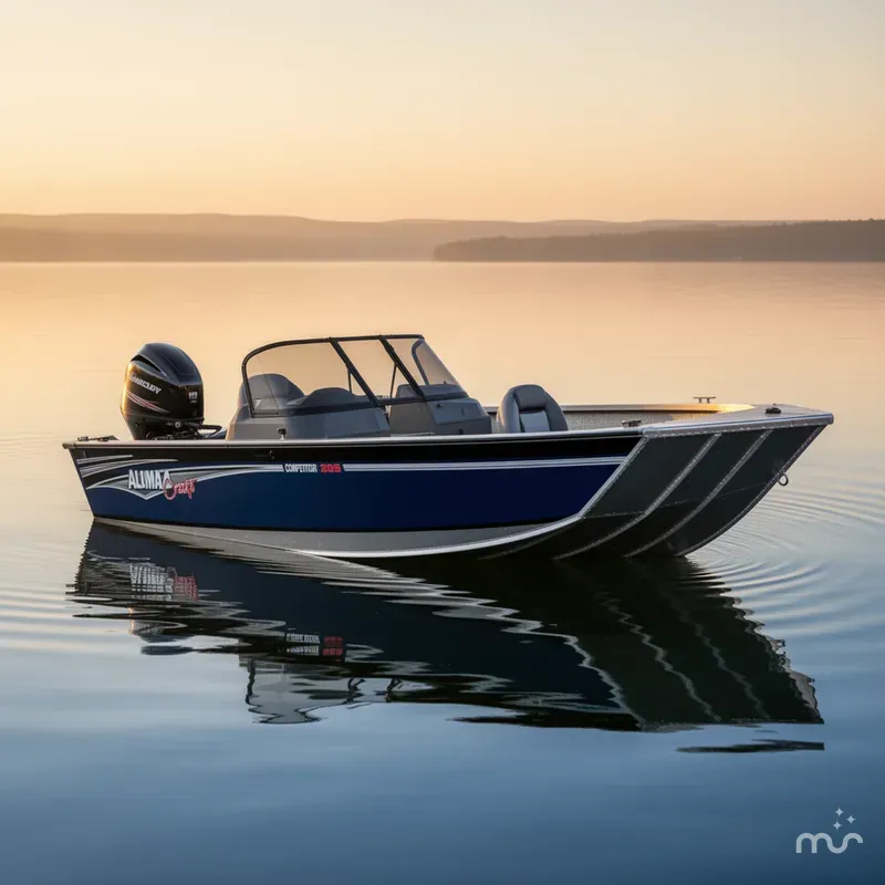 Slide: The Image of Alumacraft Competitor 205 Sport 2017 - 0