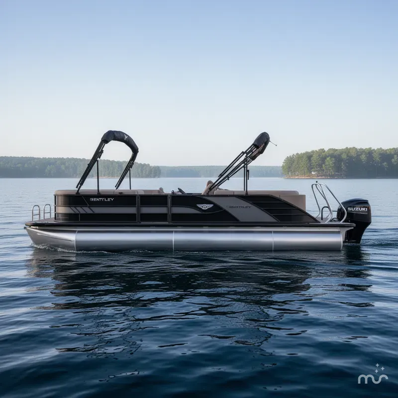 Slide: The Image of Bentley Pontoons Elite 253 Admiral 2025 - 1