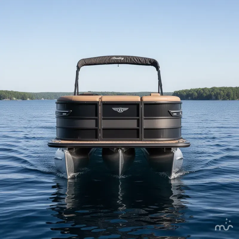 Slide: The Image of Bentley Pontoons Elite 253 Admiral 2025 - 3