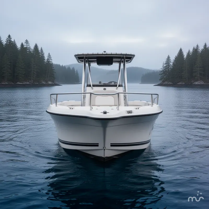 Slide: The Image of Seaswirl 2101 Center Console O/B 2000 - 1