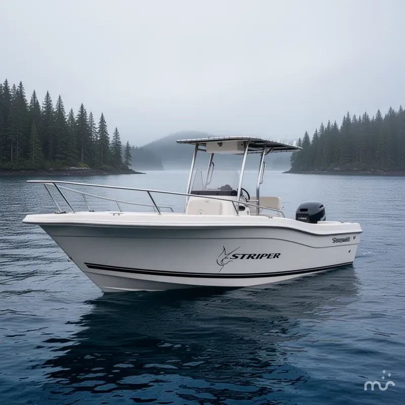 Slide: The Image of Seaswirl 2101 Center Console O/B 2000 - 2