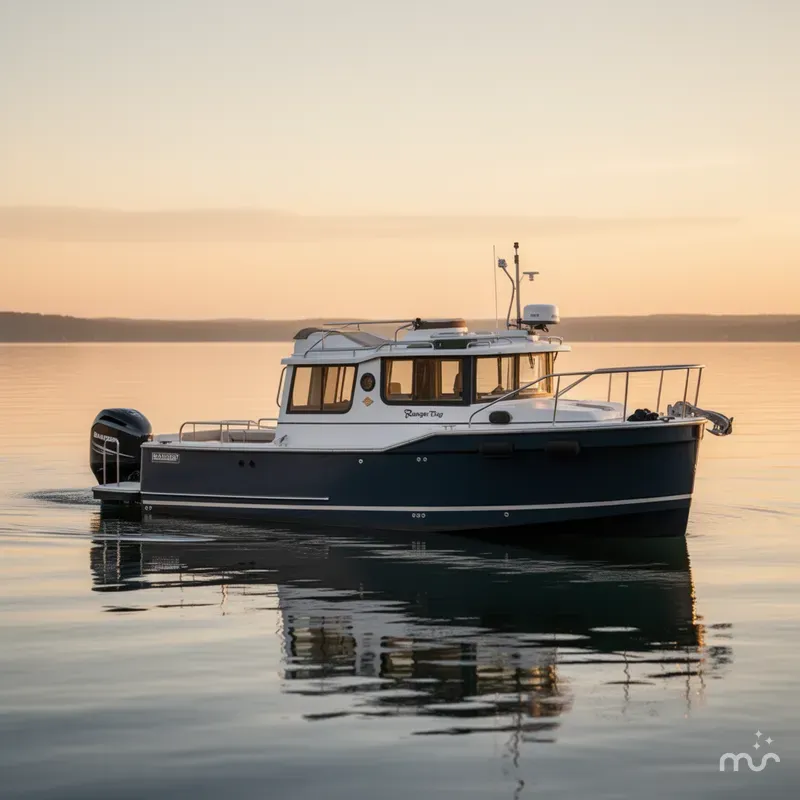 Slide: The Image of Ranger Tug R-27 2020 - 0