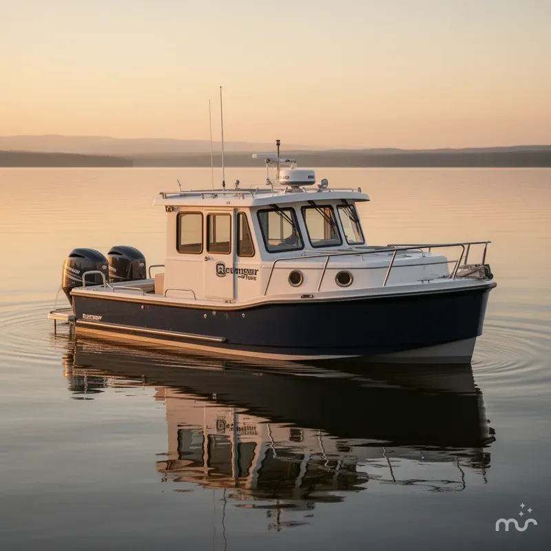 Slide: The Image of Ranger Tug R-27 2020 - 3