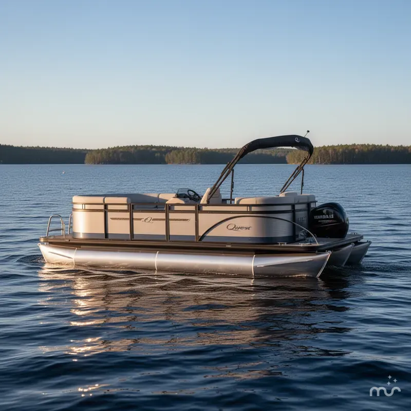 Slide: The Image of Qwest NEW NEW 816 Lanai 20HP (XF14) 2023 - 2