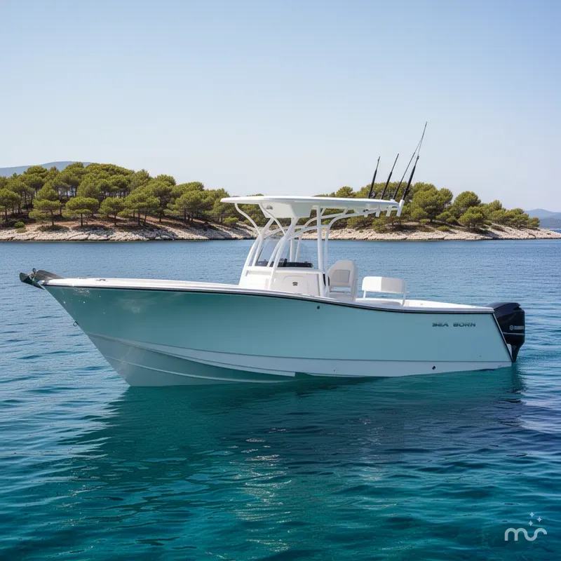 Slide: The Image of Sea Born SX239 Offshore 2021 - 2