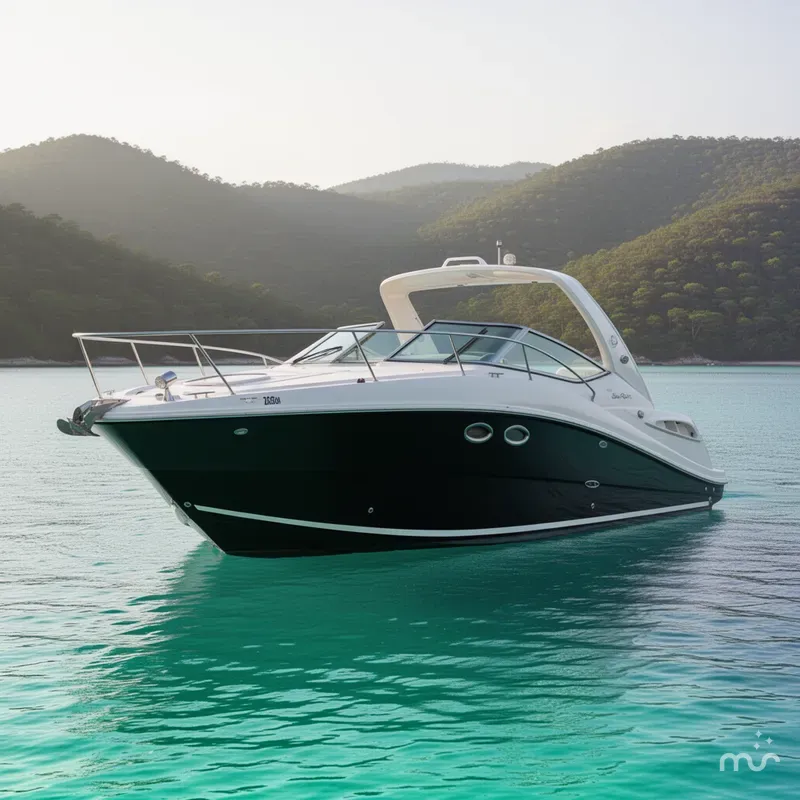 Slide: The Image of Sea Ray 290 Sundancer 2008 - 2